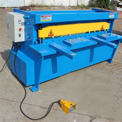 manual sheet metal shearing machine|industrial sheet metal shear machine.